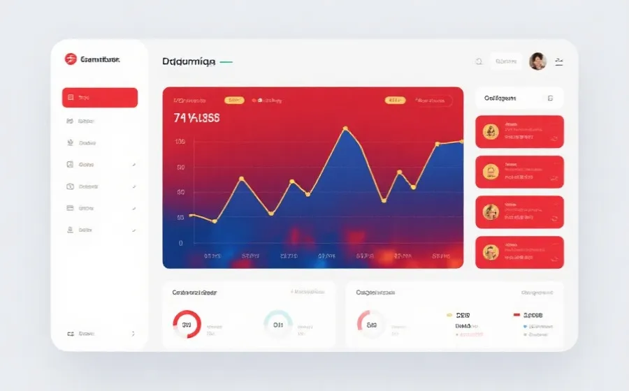 走势图可视化示意图