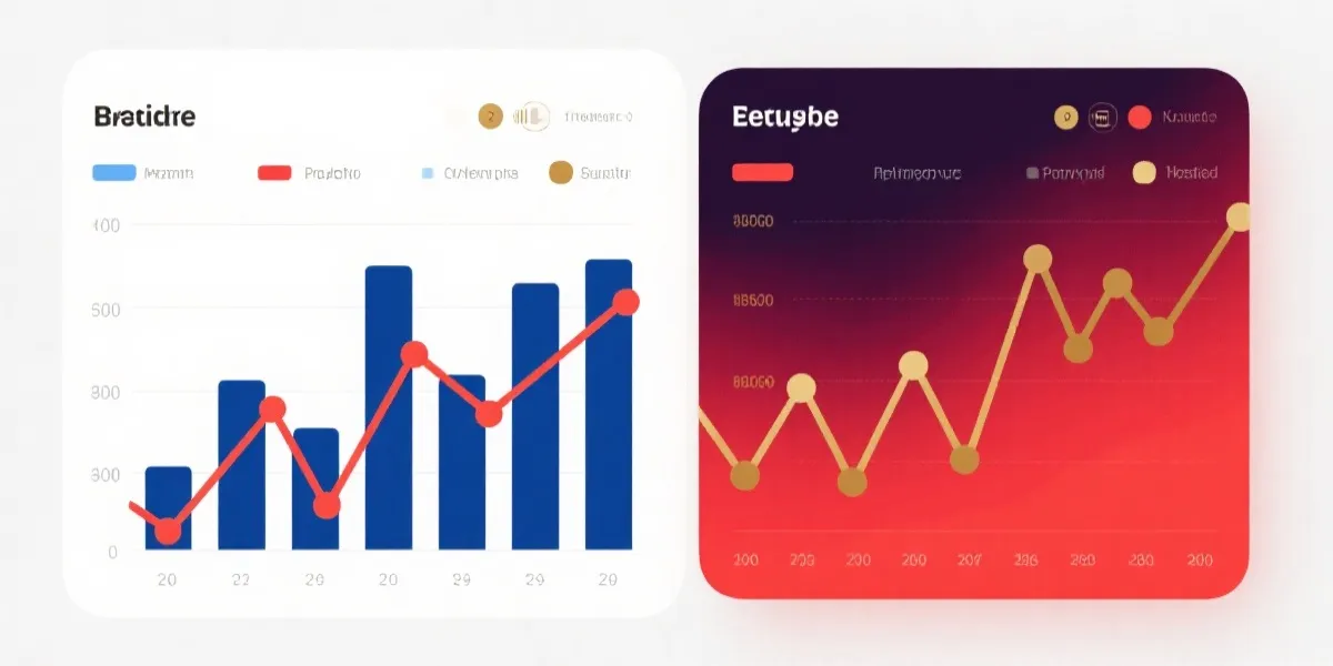 横版走势图示意图